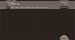 Desktop Screenshot of capietra.com